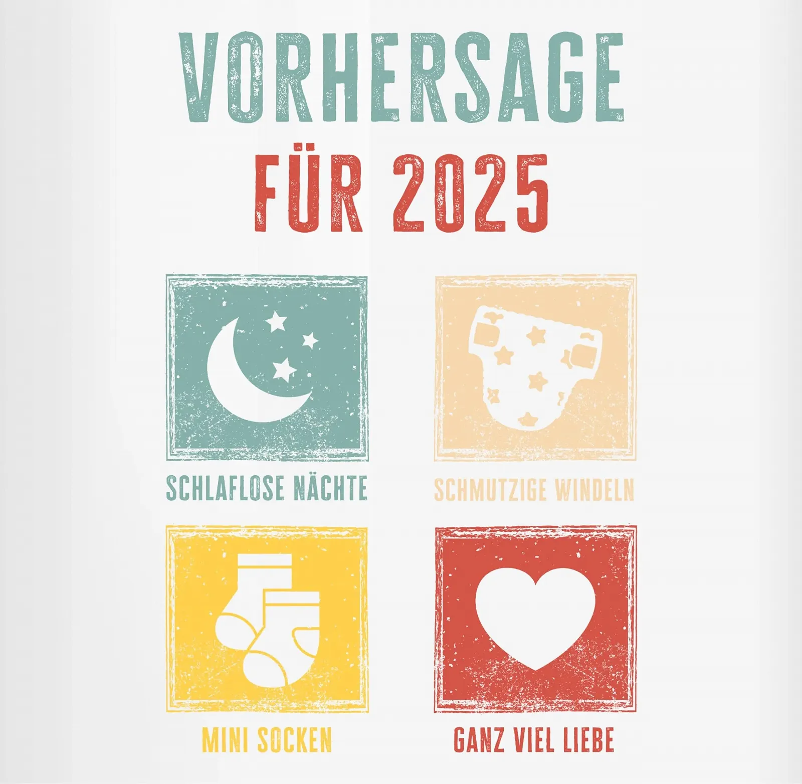 Скарбничка керамічна Prediction for 2025 Mum to be, фото №2