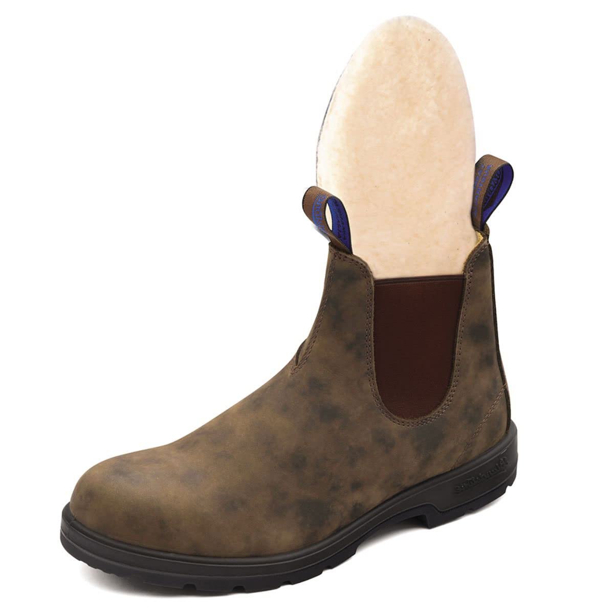 Челси Blundstone Classic Suede Unisex, чорний, 40.5 EU, фото №4