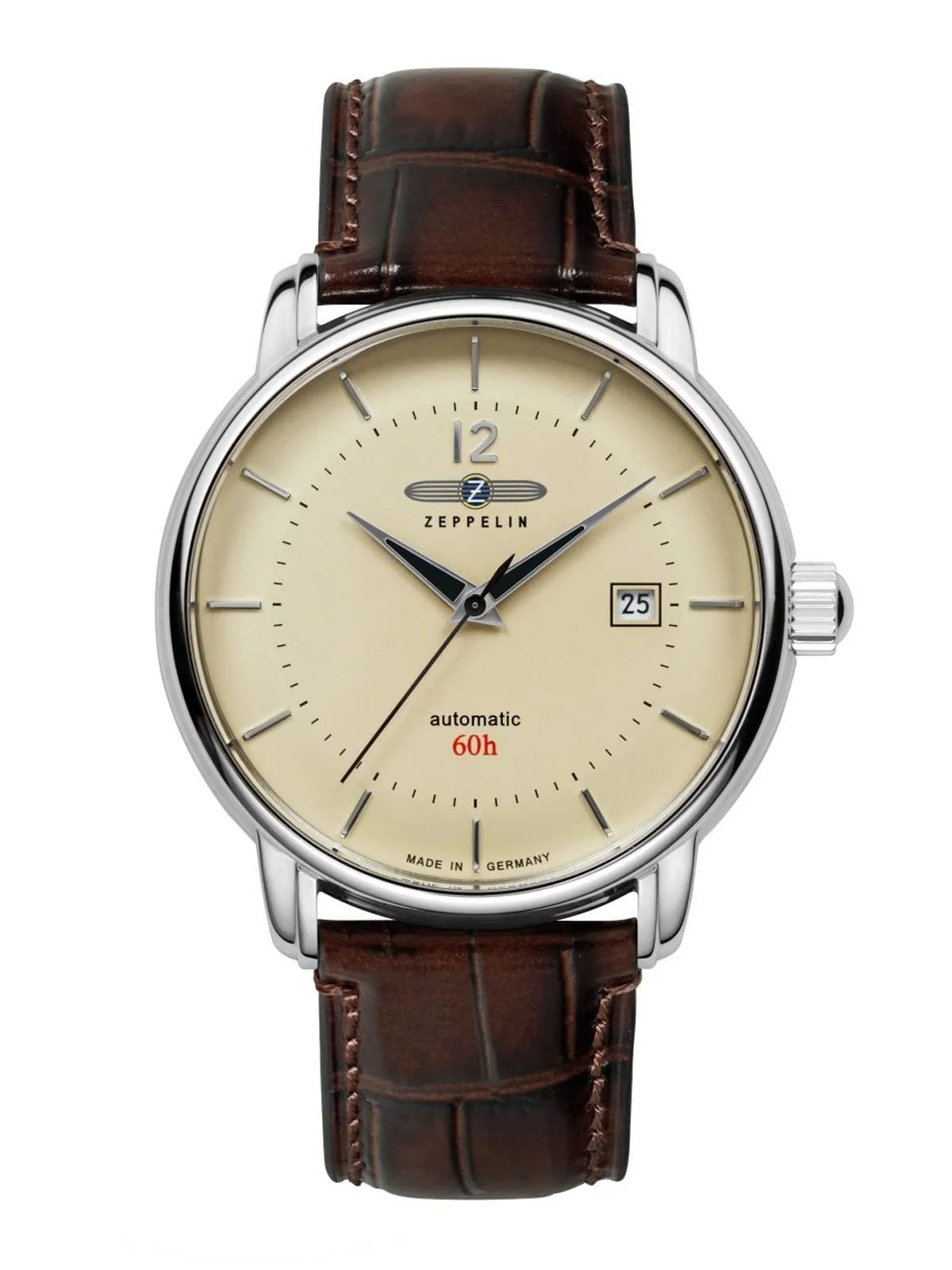Чоловічий годинник Zeppelin Series LZ120 Bodensee Automatic Date 8160-5, фото №1 Чоловічий годинник Zeppelin Series LZ120 Bodensee Automatic Date 8160-5, фото №1