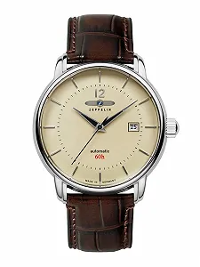 Чоловічий годинник Zeppelin Series LZ120 Bodensee Automatic Date 8160-5 - Фото 1