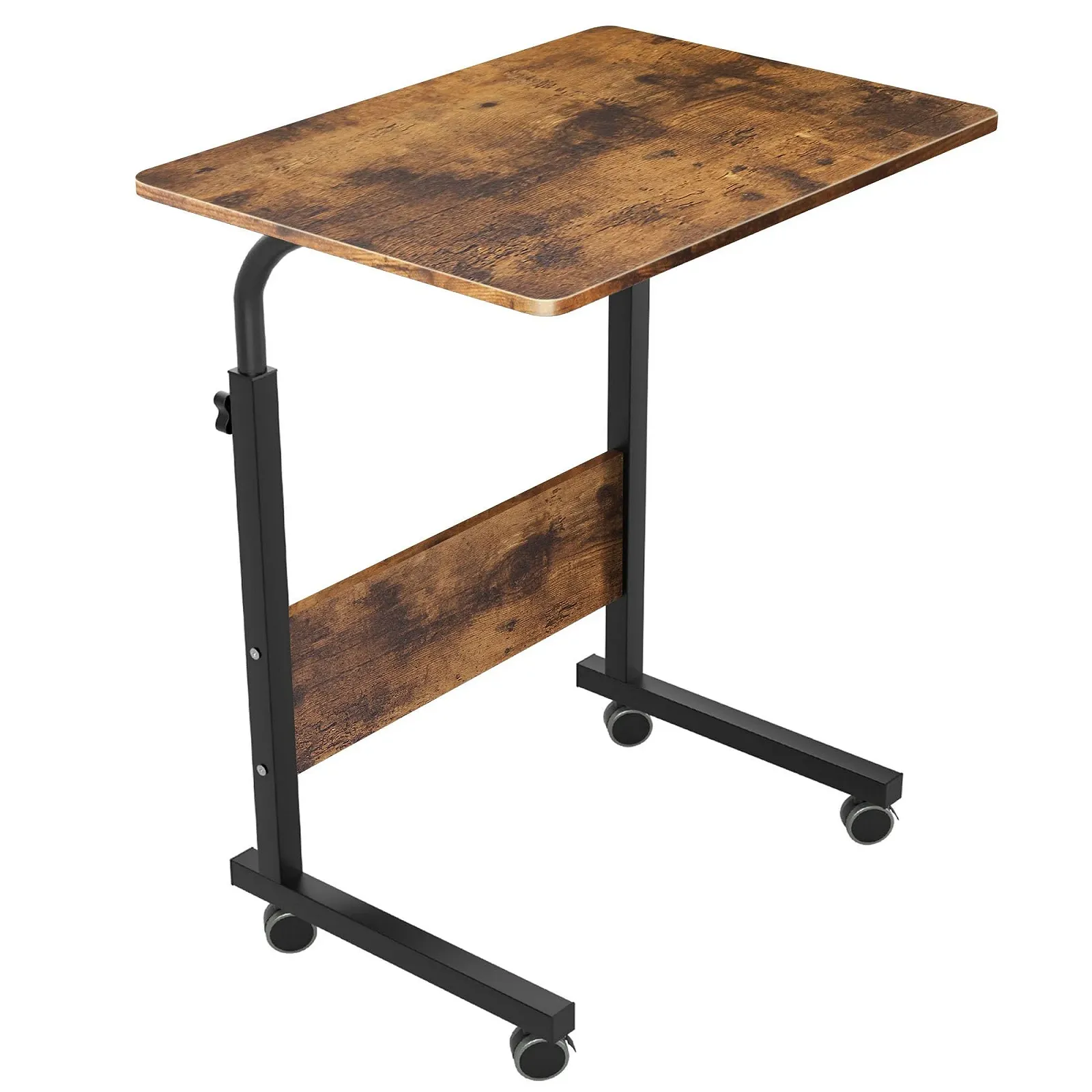 Регульований по висоті стіл для ноутбука/комп'ютера з колесами, фото №1