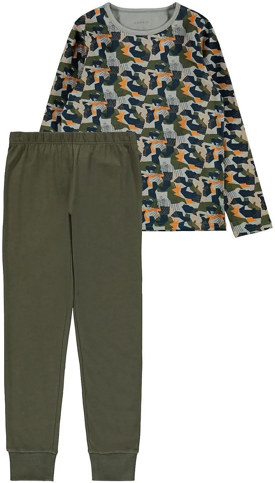 Комплект піжамний NAME IT хлопчачий Nkmnightset Forest Night Camo Noos, фото №1 Комплект піжамний NAME IT хлопчачий Nkmnightset Forest Night Camo Noos, фото №1