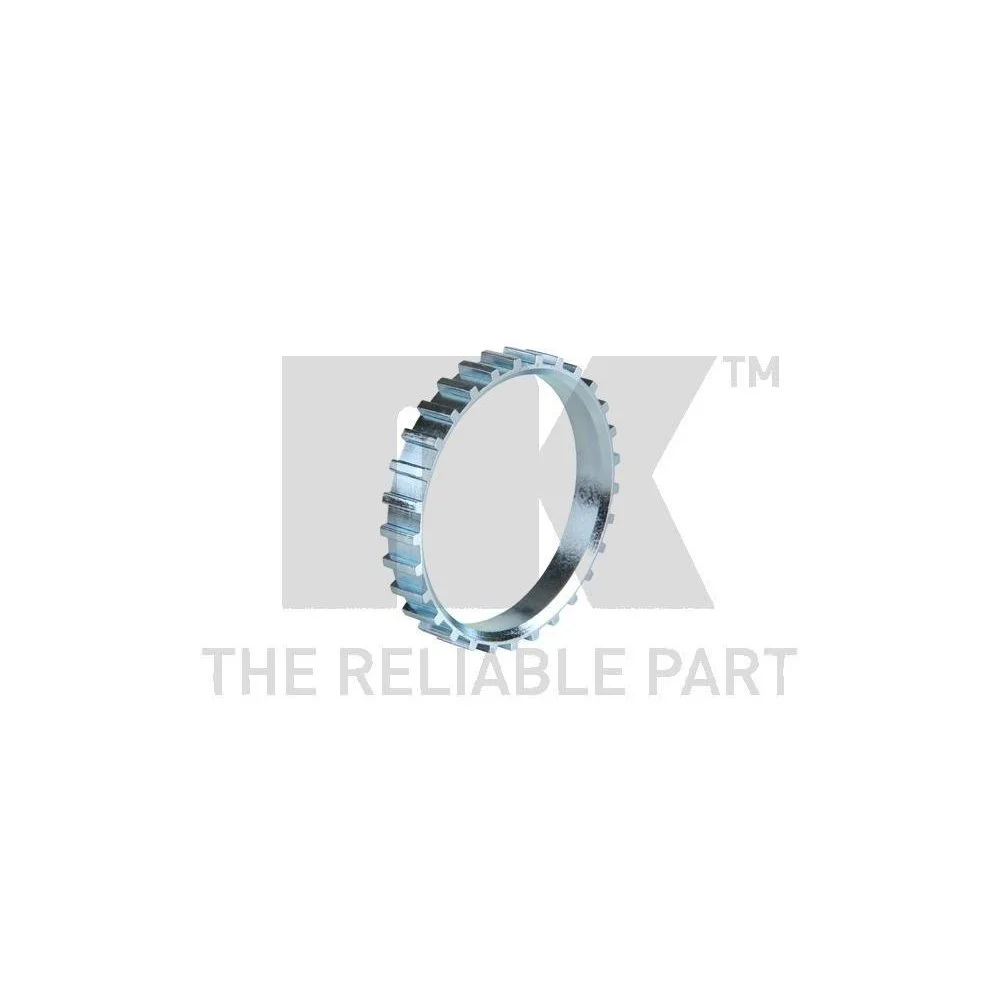 Кольцо сенсора ABS NK 393612, передняя ось, фото №1