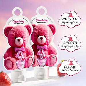 Крем для рук Клубника Увлажняющий крем для сухой кожи Увлажнение и питание кожи, предотвращение сухости кожи и улучшение текстуры кожи, 2 шт synthetic.ua - Фото 1