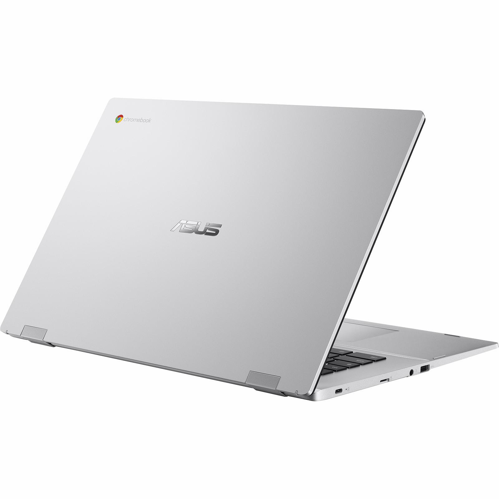 Ноутбук 17.3" Asus Chromebook CX1700CKA-BX0034 N4500 RAM 4 ГБ ЕMMC 64 ГБ ChromeOS  (UKR), фото №4