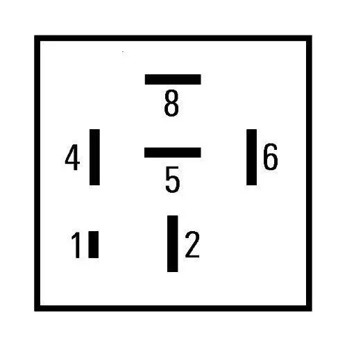 Реле покажчиків повороту HELLA 4AZ 006 252-027 для FENDT JOHN DEERE AGCO, фото №3