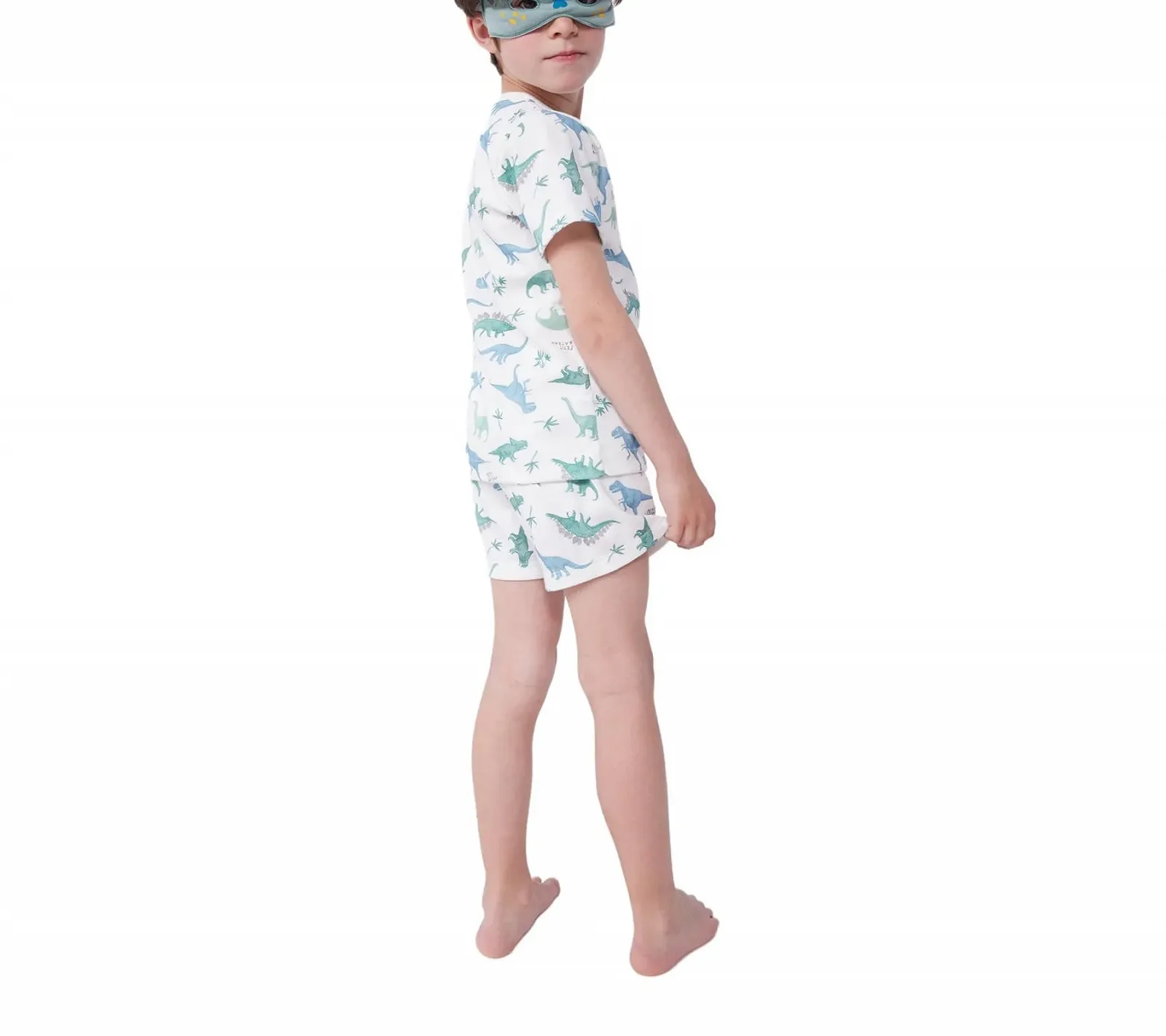 Піжама Petit Bateau для хлопчиків та маска, фото №6 Піжама Petit Bateau для хлопчиків та маска, фото №6