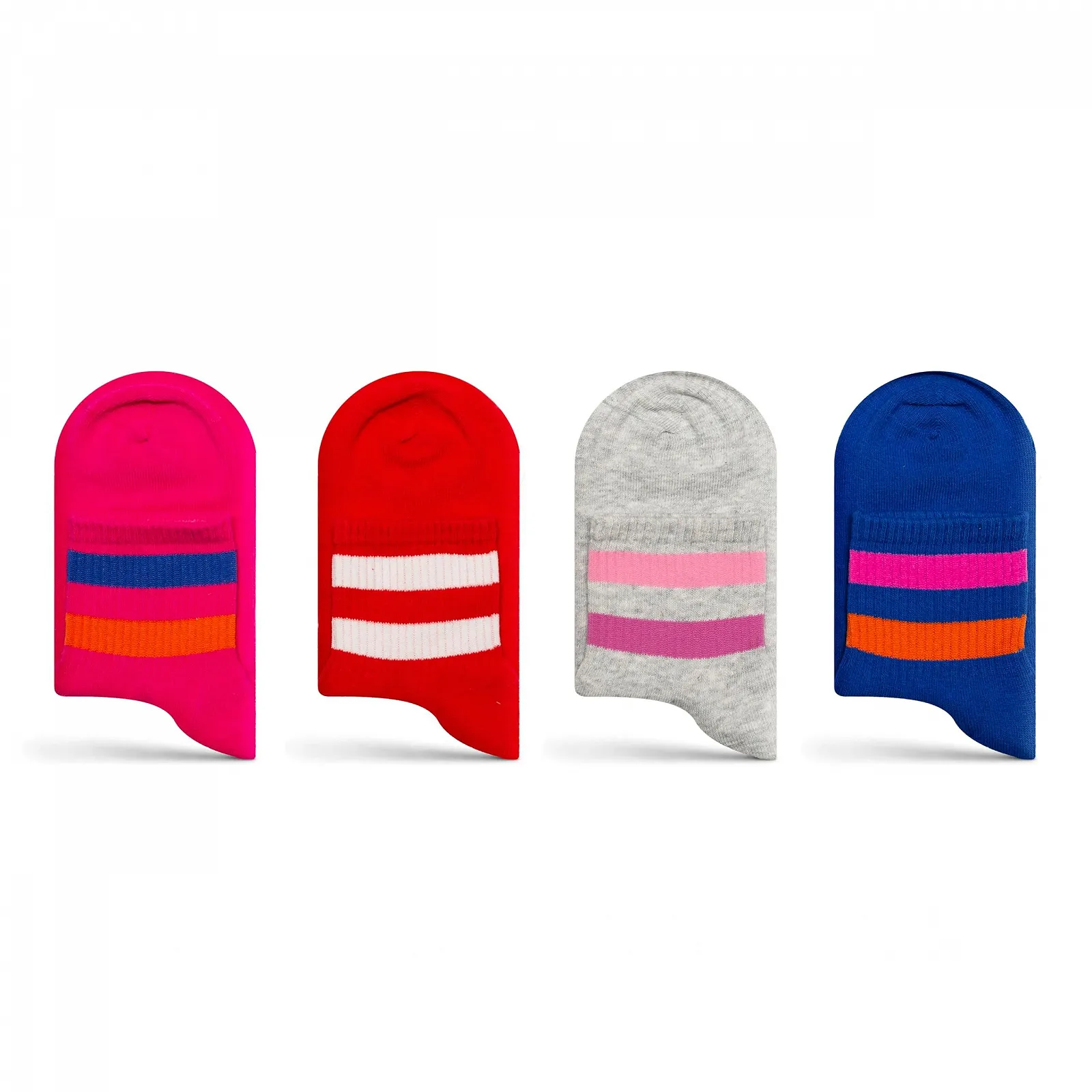 Шкарпетки Спортивні RAFRAY Смугасті Розмір 36-40, фото №2