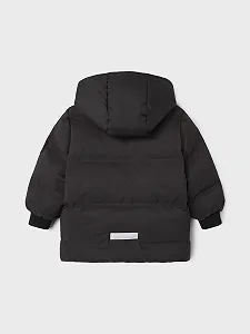 Куртка пухова NAME IT для дівчат Nkfmellow TB synthetic.ua - Фото 1