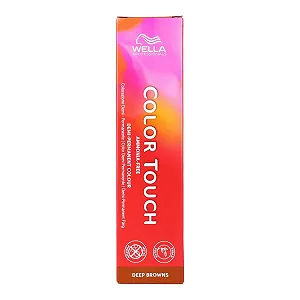Напівперманентна фарба для волосся Wella Colour Touch Deep Browns 6/77 Темний блонд інтенсивний коричневий 60 мл - Фото 1