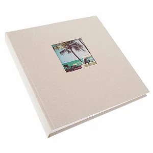 Фотоальбом Goldbuch Bella Vista 25x25 см серый synthetic.ua - Фото 1