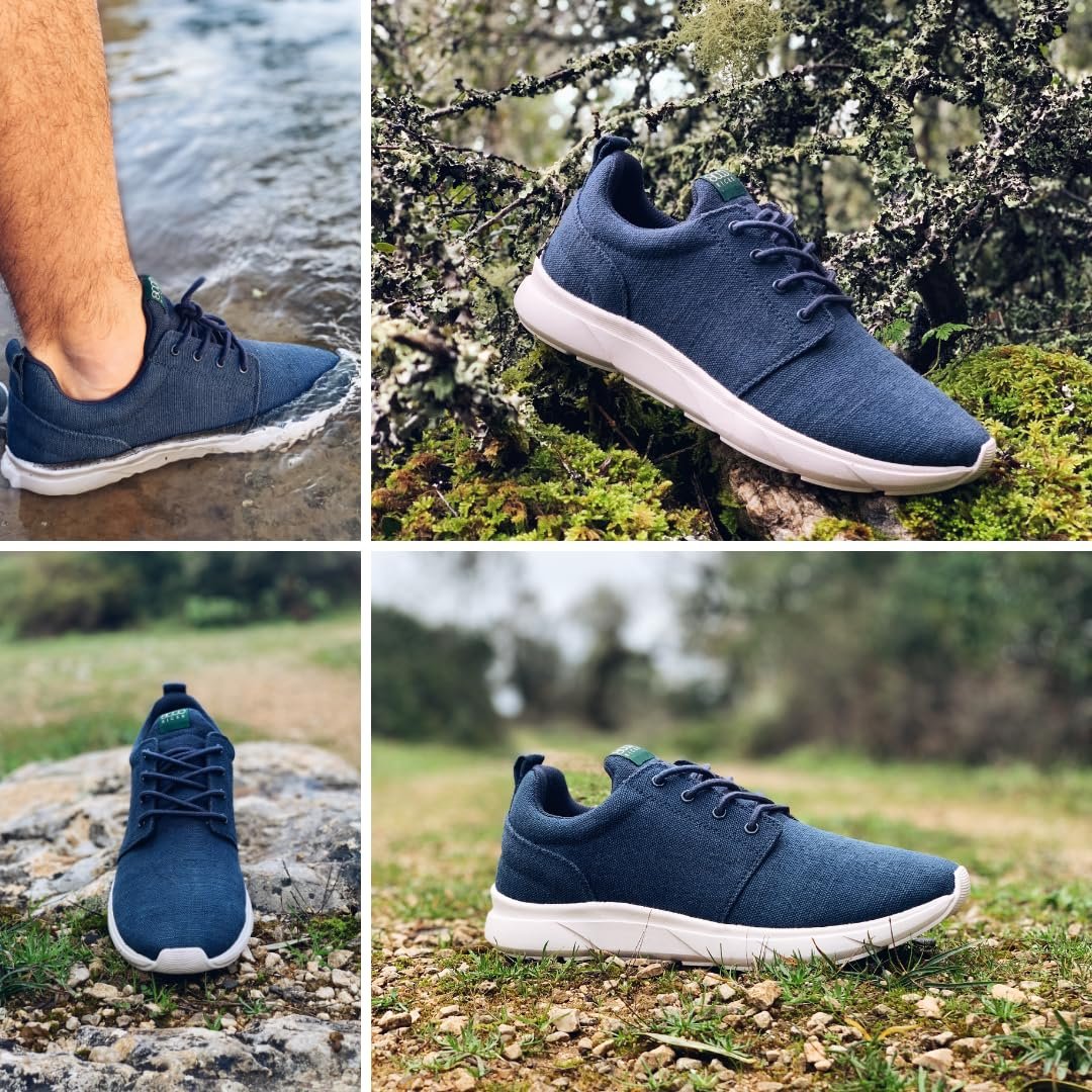 Кросівки 8000Kicks Explorer V2 водонепроникні конопляні унісекс, фото №2