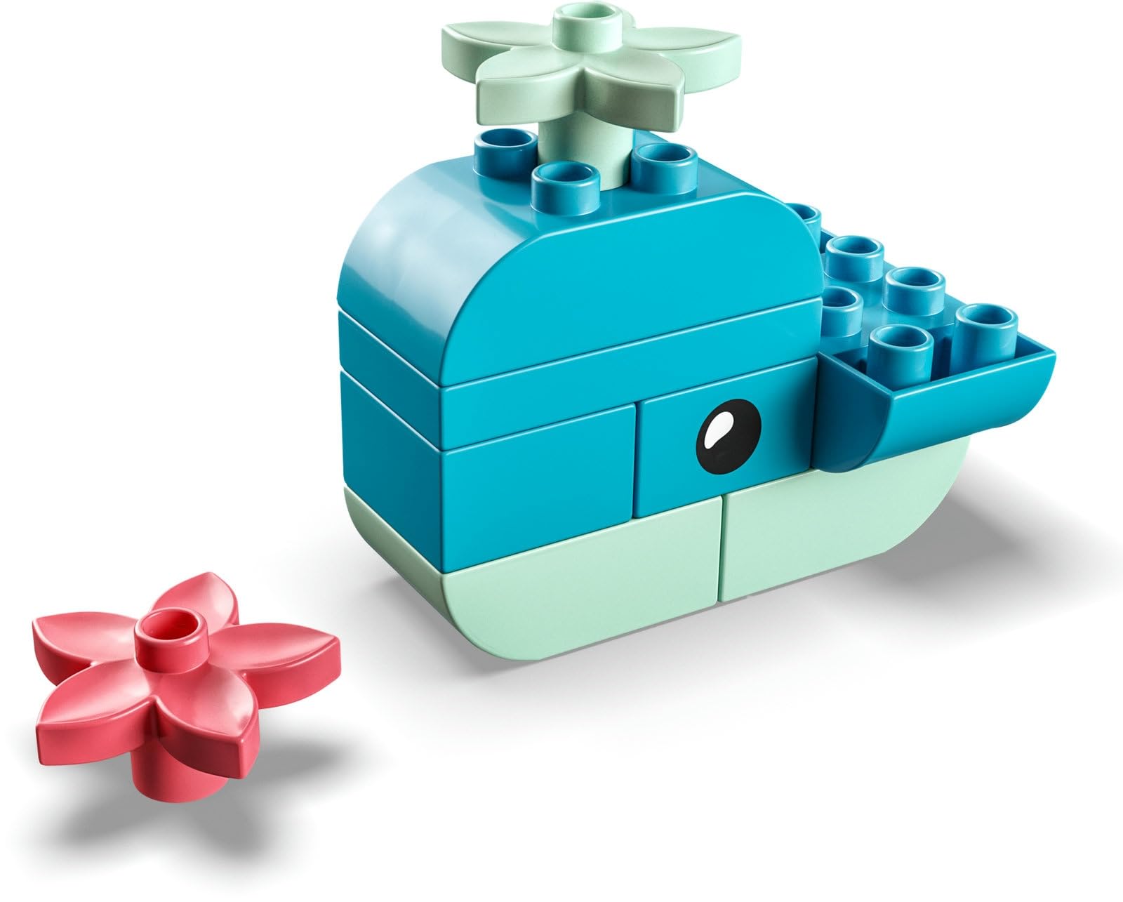 Набор Lego Duplo 10909 My First Building Fun, 10980 Пластина зеленая, 30648 Кит, фото №7