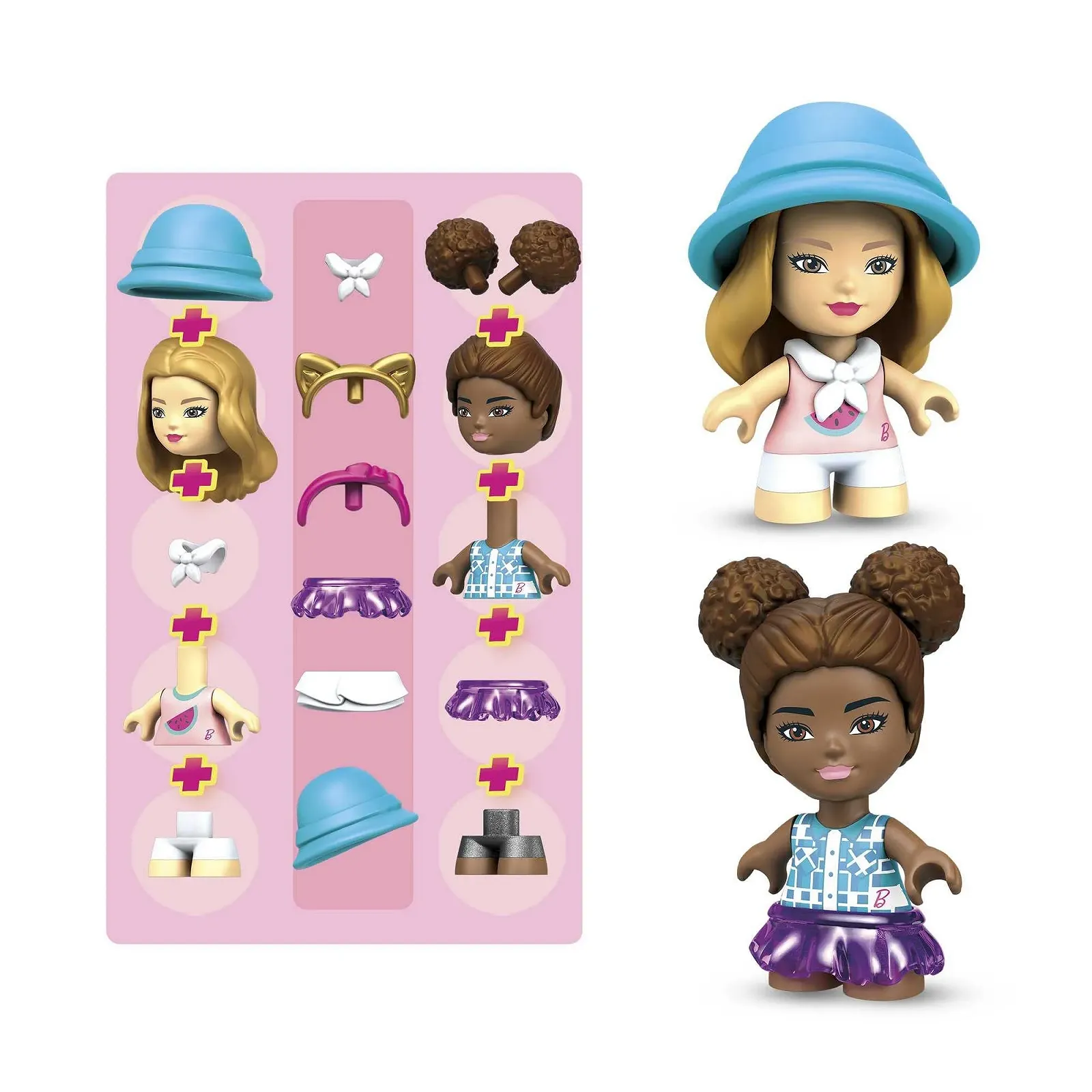 Детский набор игрушек MEGA Construx Barbie, фото №4 Детский набор игрушек MEGA Construx Barbie, фото №4