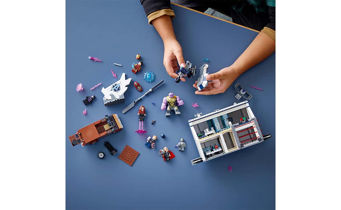 Конструктор LEGO Месники Остання Вирішальна битва 527 деталей 76192, фото №3