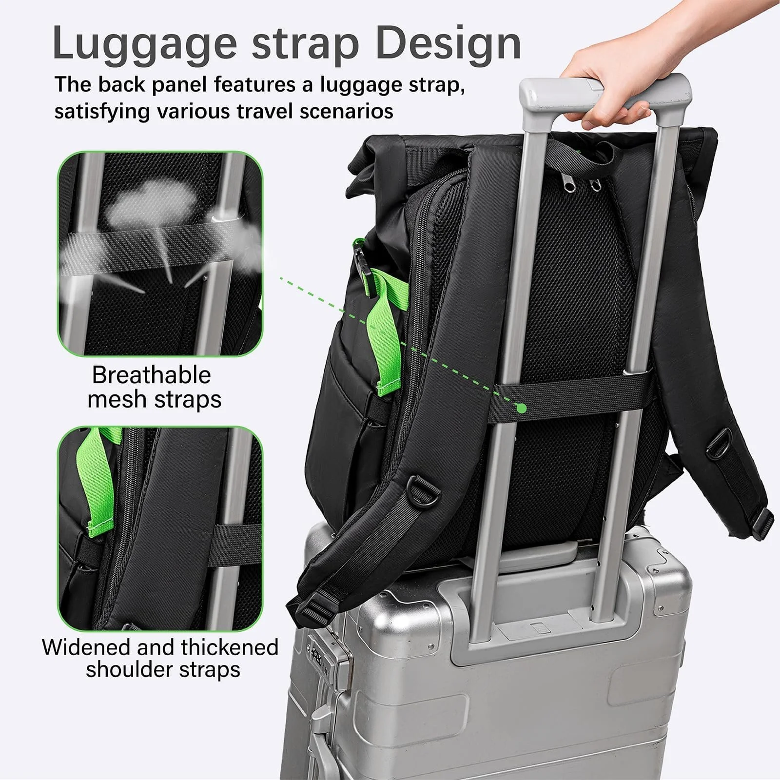 Рюкзак для ноутбука Lunch Backpack, фото №6 Рюкзак для ноутбука Lunch Backpack, фото №6