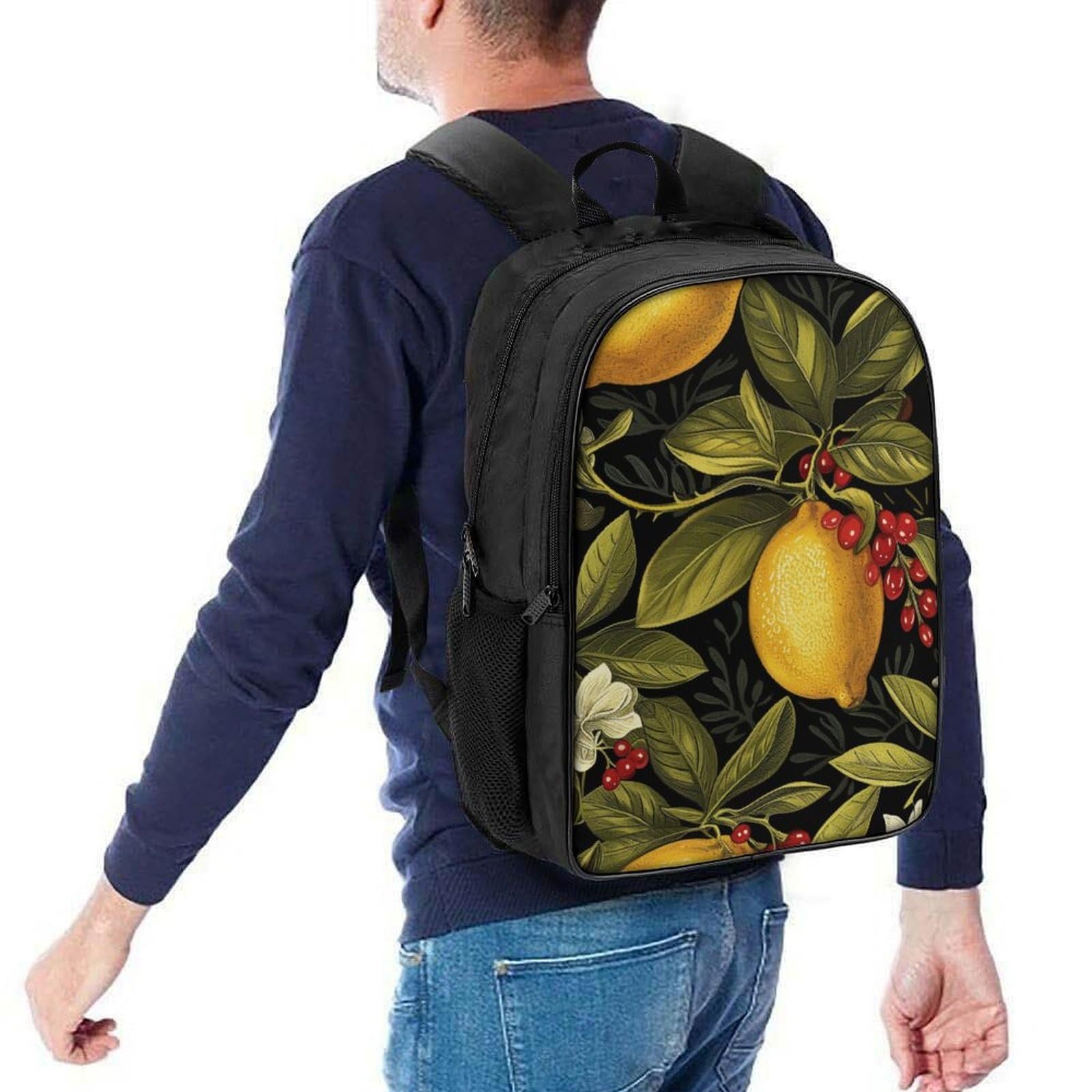 Ранец RSIUUODNF Lemon 40x28x16см, фото №5