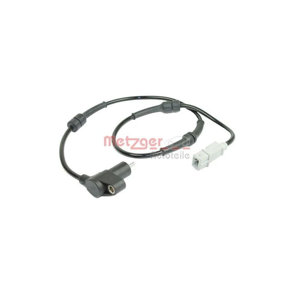 Датчик частоти обертання колеса METZGER 0900058 для CITROËN/PEUGEOT, задня вісь, фото №1