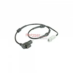 Датчик частоты вращения колеса METZGER 0900058 для CITROËN/PEUGEOT, задняя ось - Фото 1