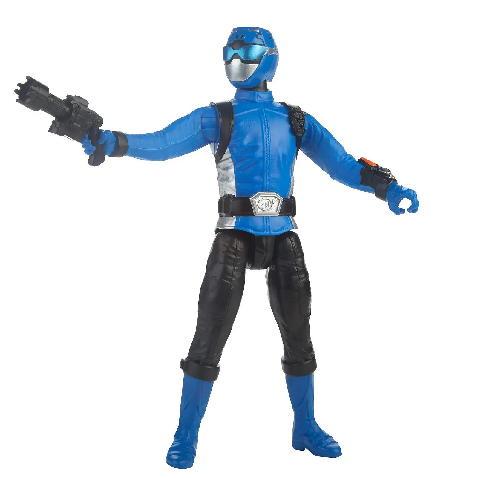 Фігурка Hasbro Power Rangers Beast Morphers Blue Ranger 12 дюймів, фото №3