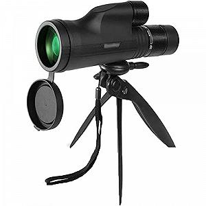 Телескоп QHYTL HD Monocular Small Tripod Coating Portable Travel - Фото 1