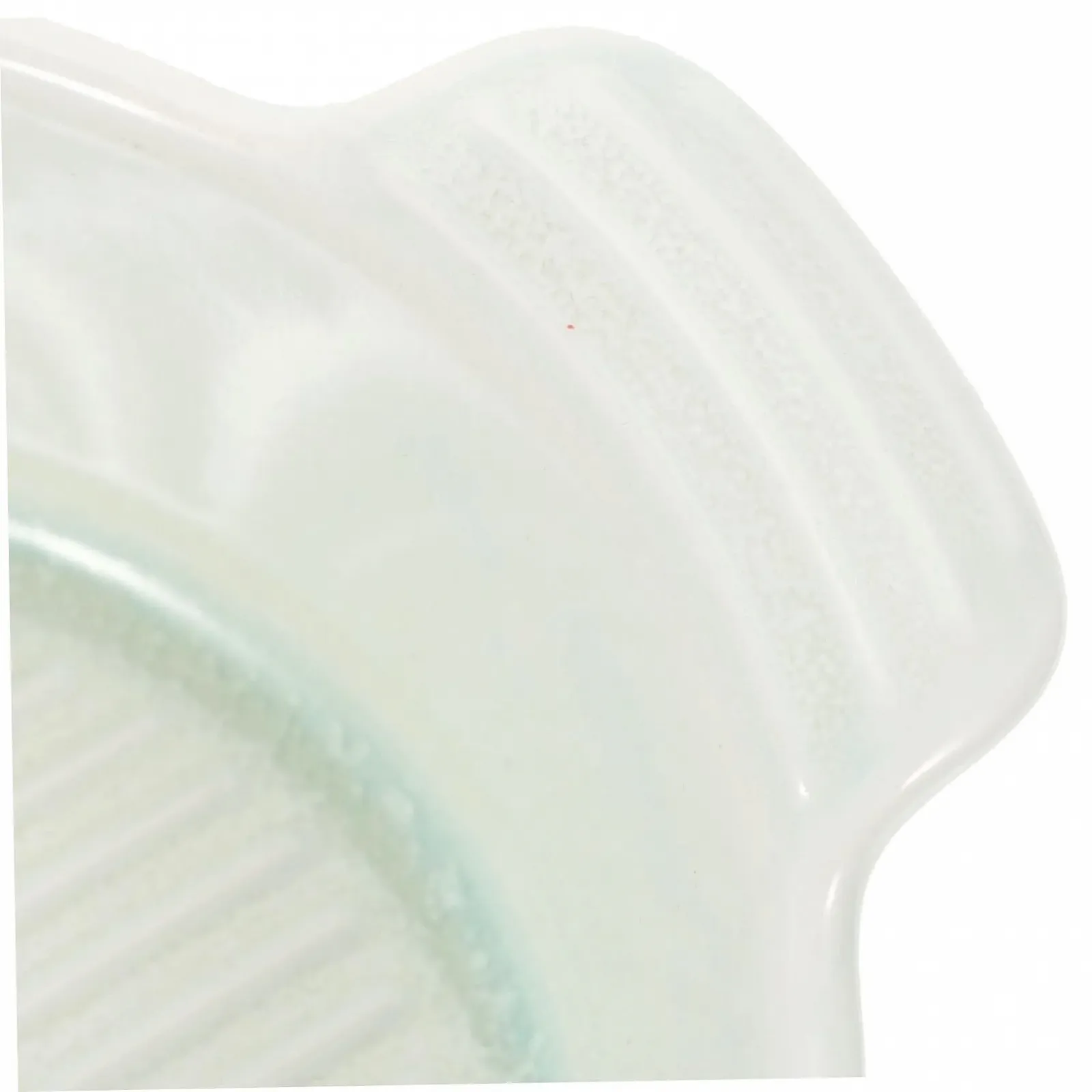 Форма для запекания INOOMP керамическая с двойными ручками круглая термостойкая, фото №4