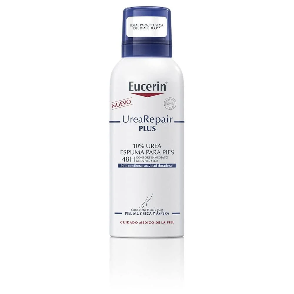 Піна для ніг Eucerin Urearep 10% 150 мл, фото №1