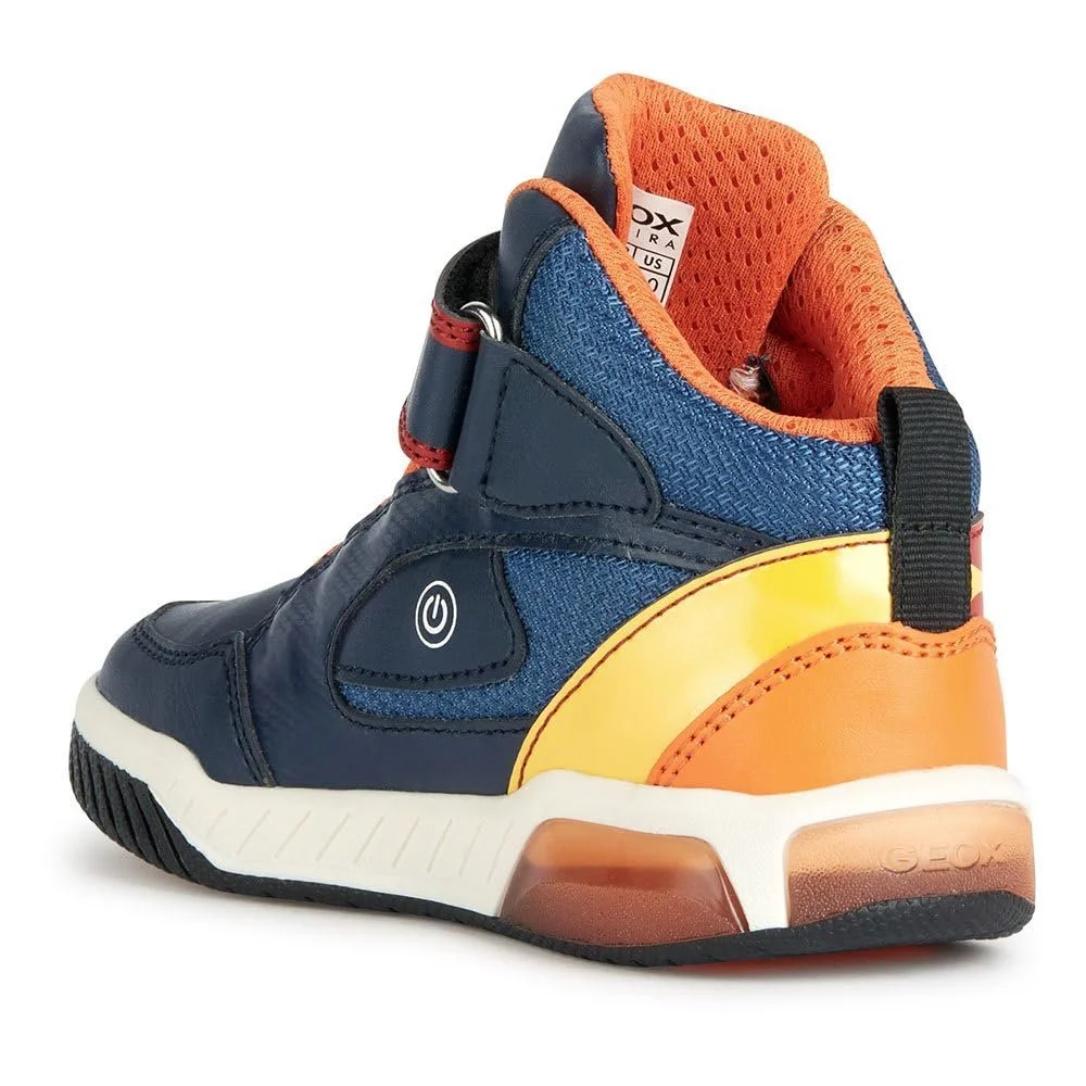 Кроссовки Geox Inek Boy J для мальчиков, фото №6 Кроссовки Geox Inek Boy J для мальчиков, фото №6