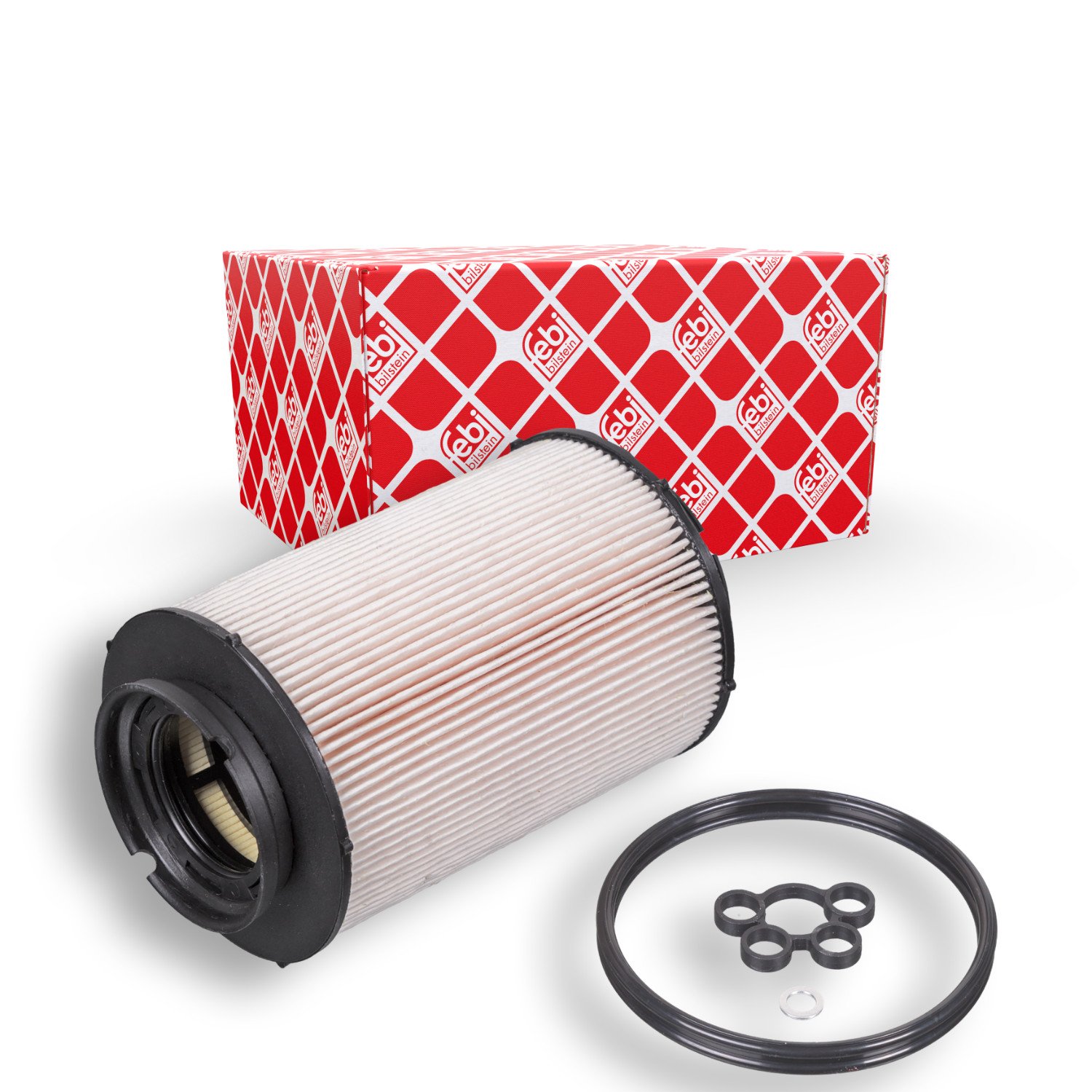 Паливний фільтр FEBI BILSTEIN 26566 для AUDI SEAT SKODA VW, фото №1
