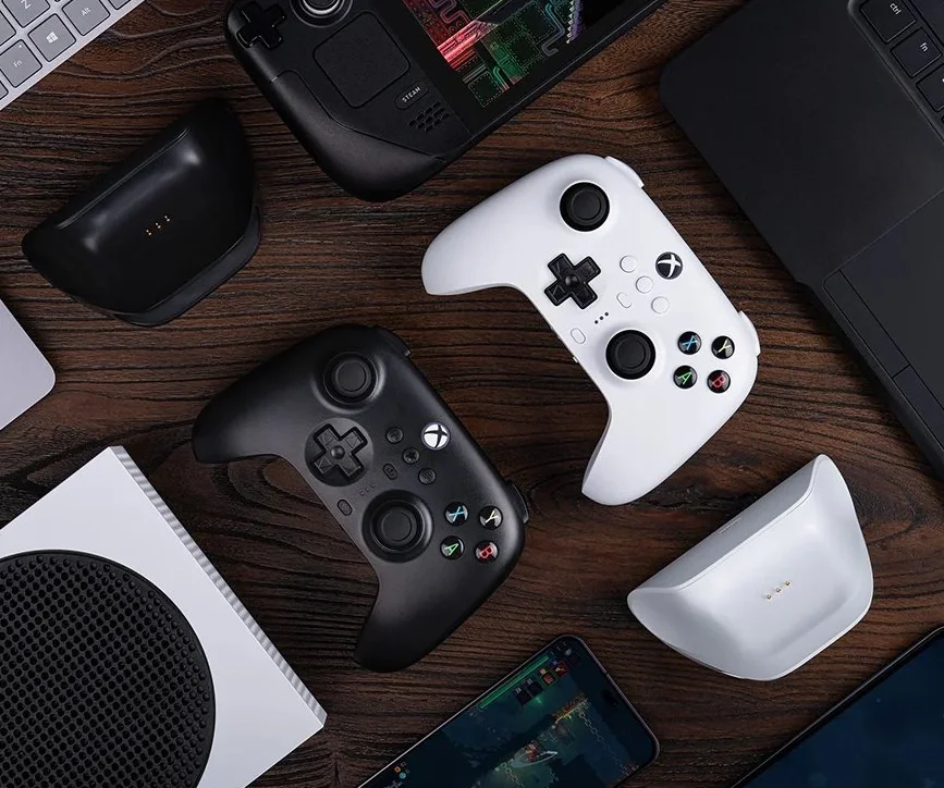 Геймпад 8Bitdo Ultimate 3 Black + Док-станция, фото №2