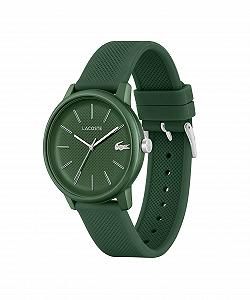 Чоловічий аналоговий кварцовий годинник Lacoste 2011240, сірий силіконовий ремінець synthetic.ua - Фото 1