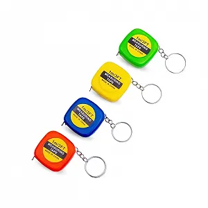 Рулетка PARENCE., міні, набір з 4 шт., 1 м, 3 фути - Фото 1