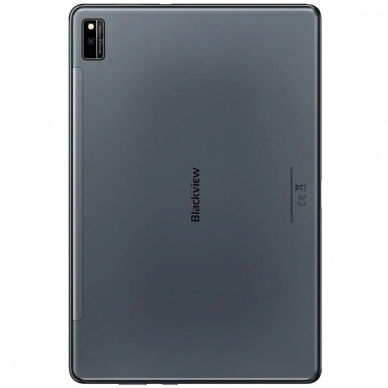 Планшет 10.1" Full HD Blackview Tab 10 4/64Gb 4G 2-SIM 8 ядер Android 11 7480 mAh Сірий, фото №3