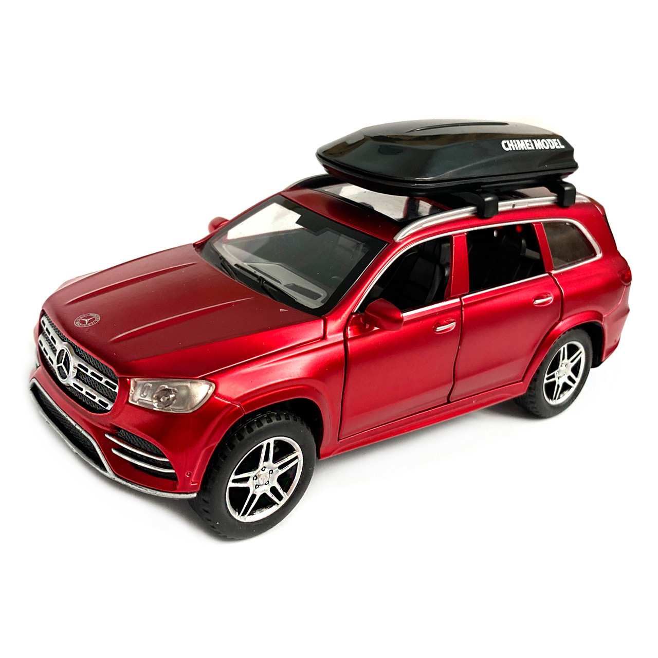 Іграшка металевий Mercedes-Bens CM303 GLS580 Мерседес-Бенц Авто Експерт червона батарея, фото №2 Іграшка металевий Mercedes-Bens CM303 GLS580 Мерседес-Бенц Авто Експерт червона батарея, фото №2