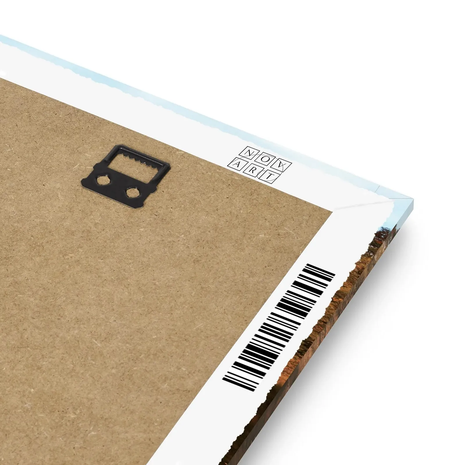 Набор картин Novart Landscape Mountains Nature N033063a Оранжево-коричневый, фото №7