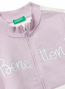 Світшот United Colors of Benetton Unisex Kinder Giacca M/L 3j70g503u synthetic.ua - Фото 1