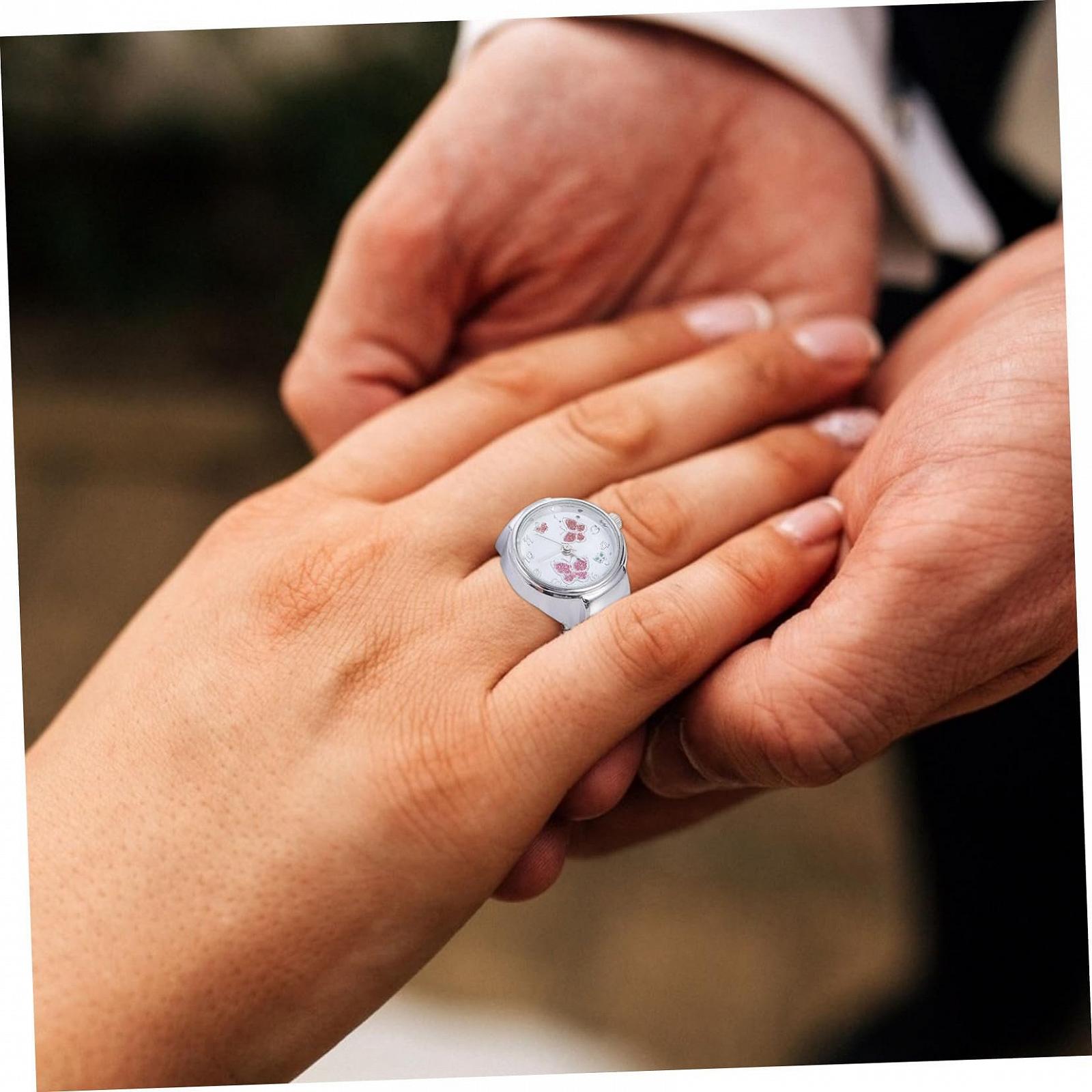 Кольцо-часы VALICLUD, 2 шт., фото №9