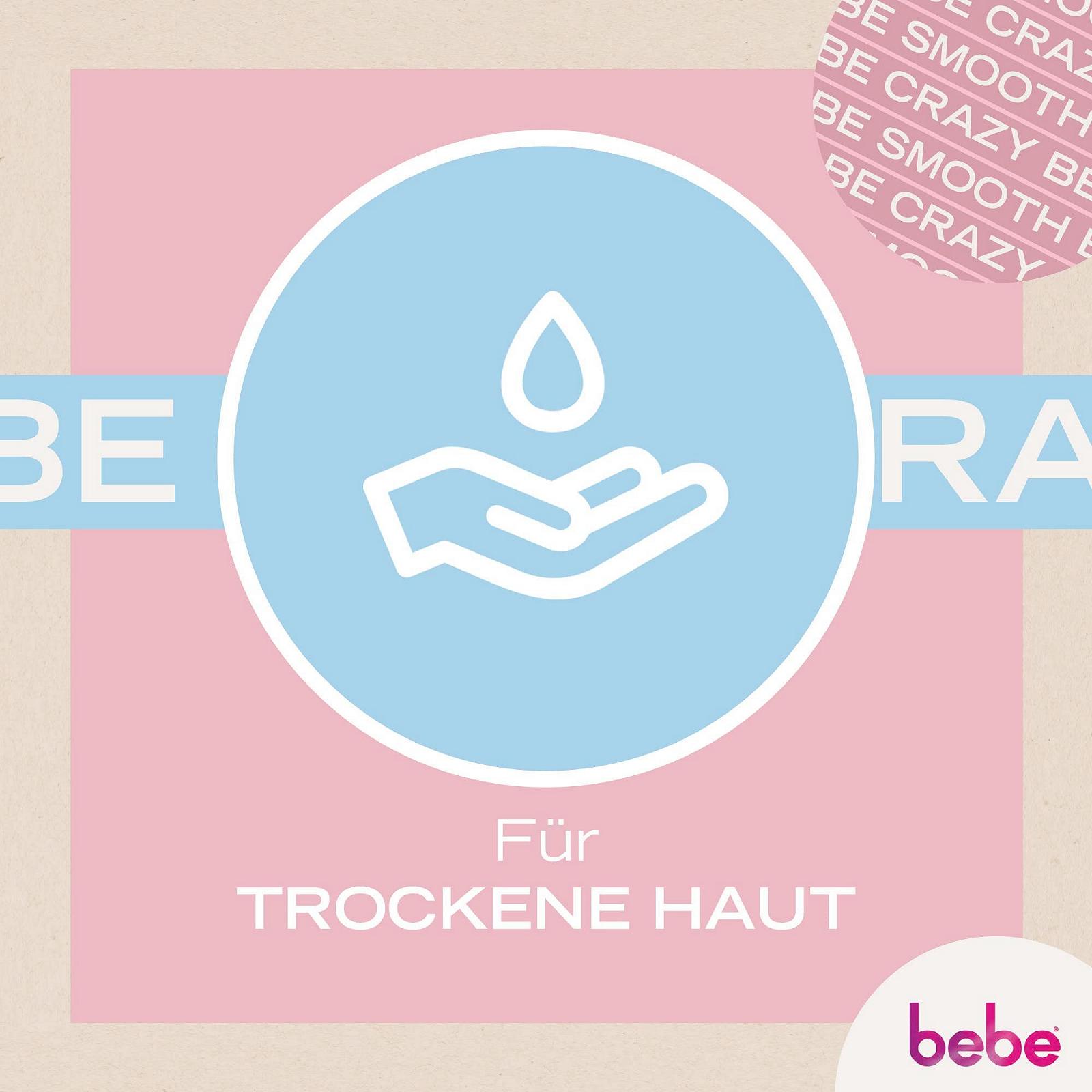 Гель-бальзам для душа Bebe с маслом ши и миндальным маслом для сухой кожи 6 x 250 мл, фото №4 Гель-бальзам для душа Bebe с маслом ши и миндальным маслом для сухой кожи 6 x 250 мл, фото №4