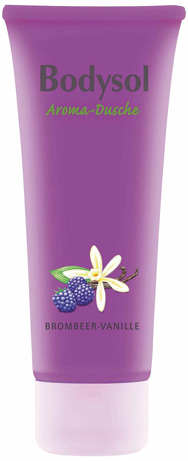 Гель для душа Aroma Blackberry Vanilla 100 мл, фото №1