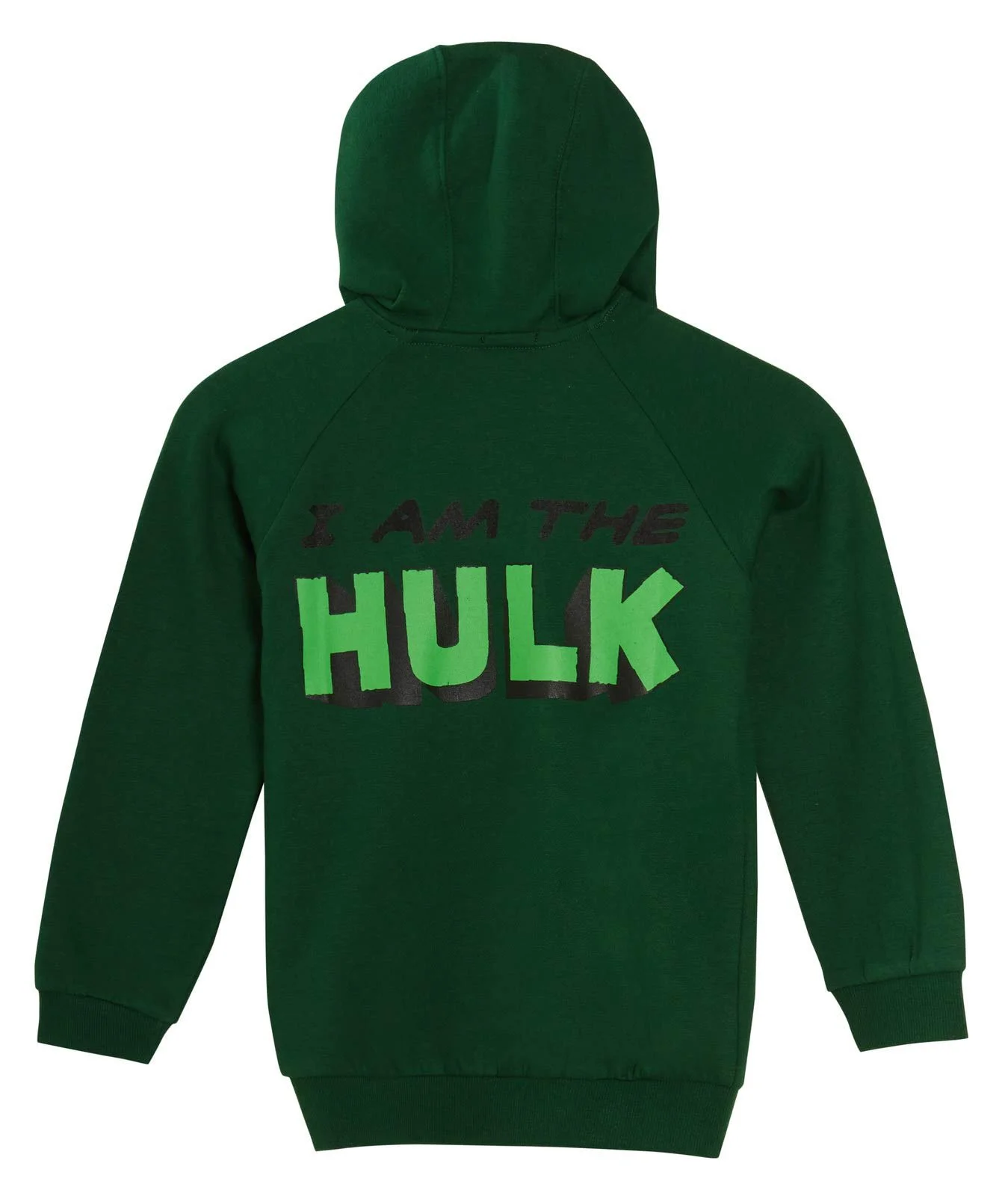 Толстовка Marvel Hulk Дитяча для хлопчиків Avengers з блискавкою, фото №3