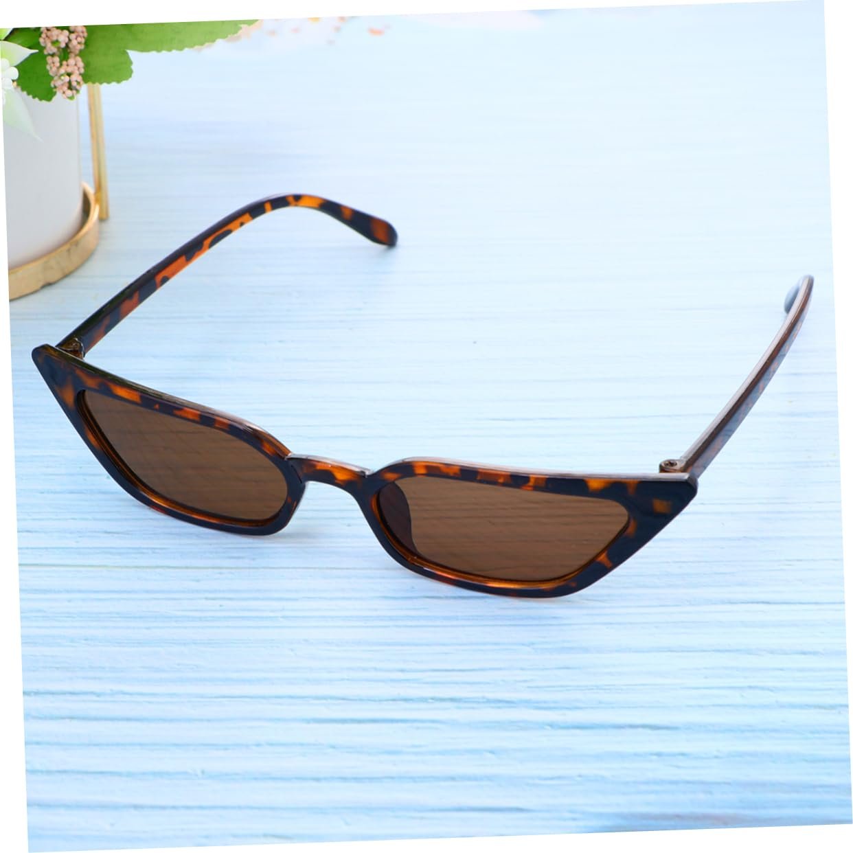 Сонцезахисні окуляри PACKOVE Котяче око Маленька оправа, фото №6