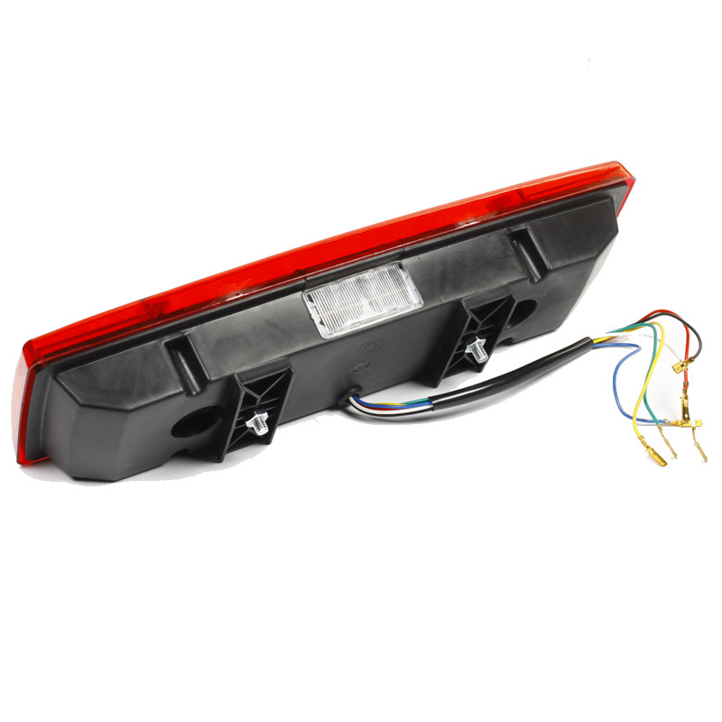 Фонарь задний 5-ти секционный прямоуг LED левый под провод SL-05-009 L, фото №2 Фонарь задний 5-ти секционный прямоуг LED левый под провод SL-05-009 L, фото №2