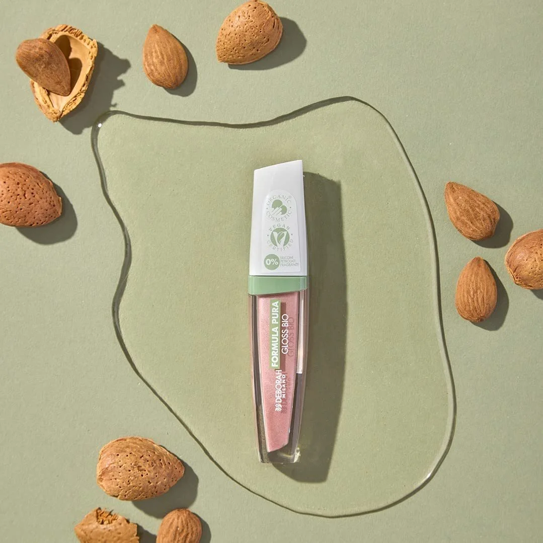 Блеск Deborah Organic Pure Ultra Brilliant and Nourishing Formula № 2 Rose, фото №2 Блеск Deborah Organic Pure Ultra Brilliant and Nourishing Formula № 2 Rose, фото №2