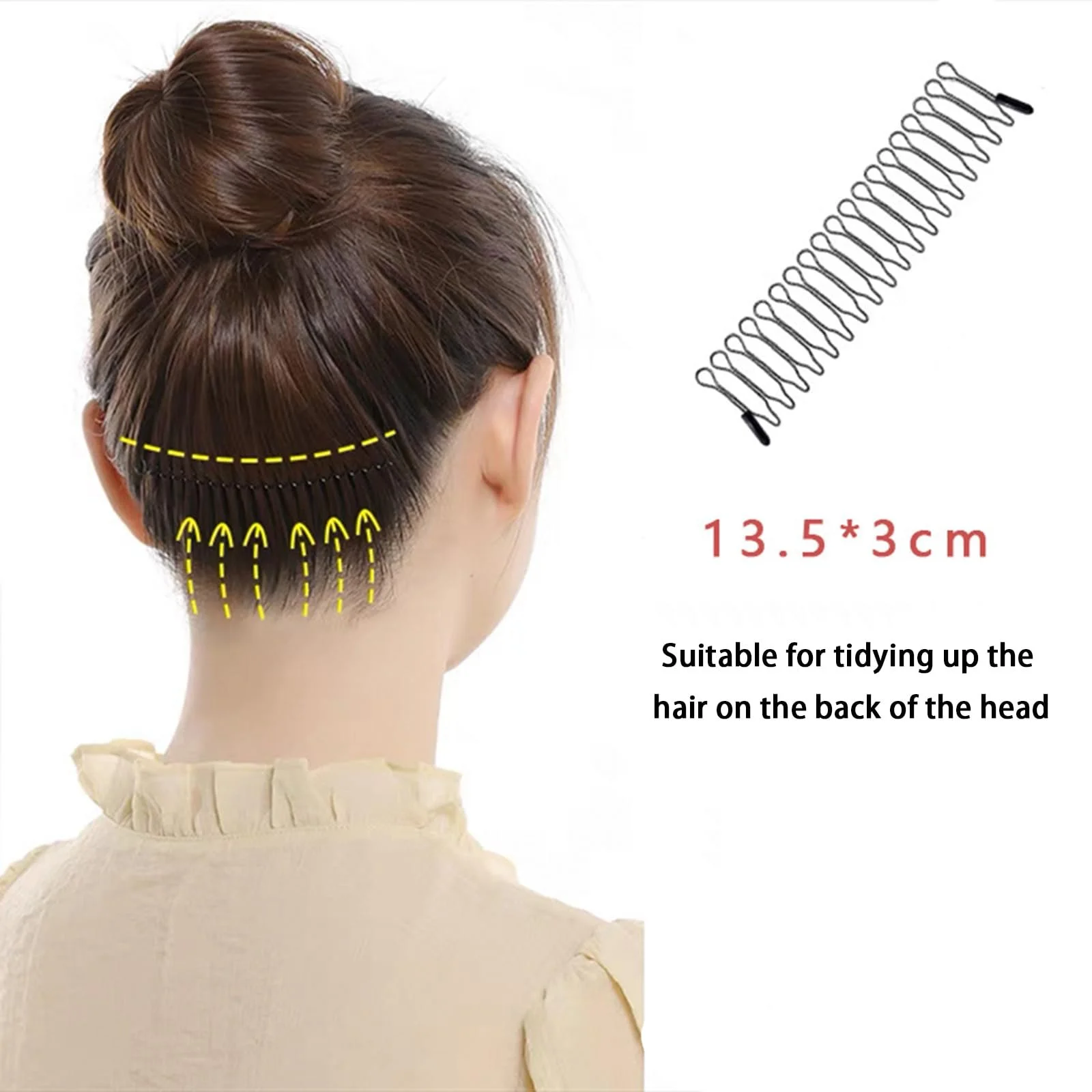 Набір з 5 жіночих обручів для волосся, фото №4