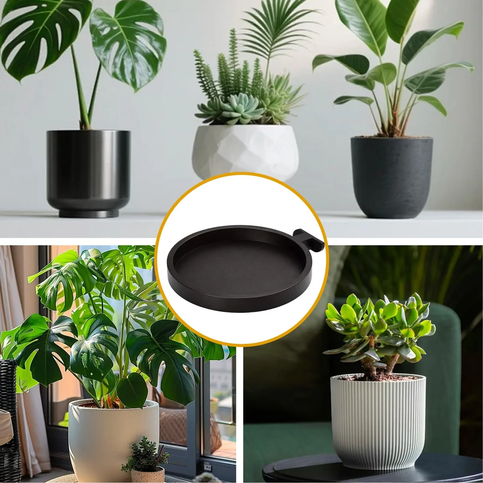 Полиці для акустичних панелей, 2 шт., Ø11.5 см, настінні, фото №7 Полиці для акустичних панелей, 2 шт., Ø11.5 см, настінні, фото №7