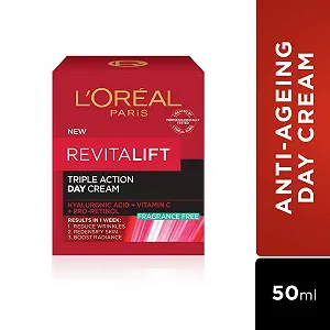 Антивіковий крем L'Oreal Revitalift Laser X3 50 мл synthetic.ua - Фото 1