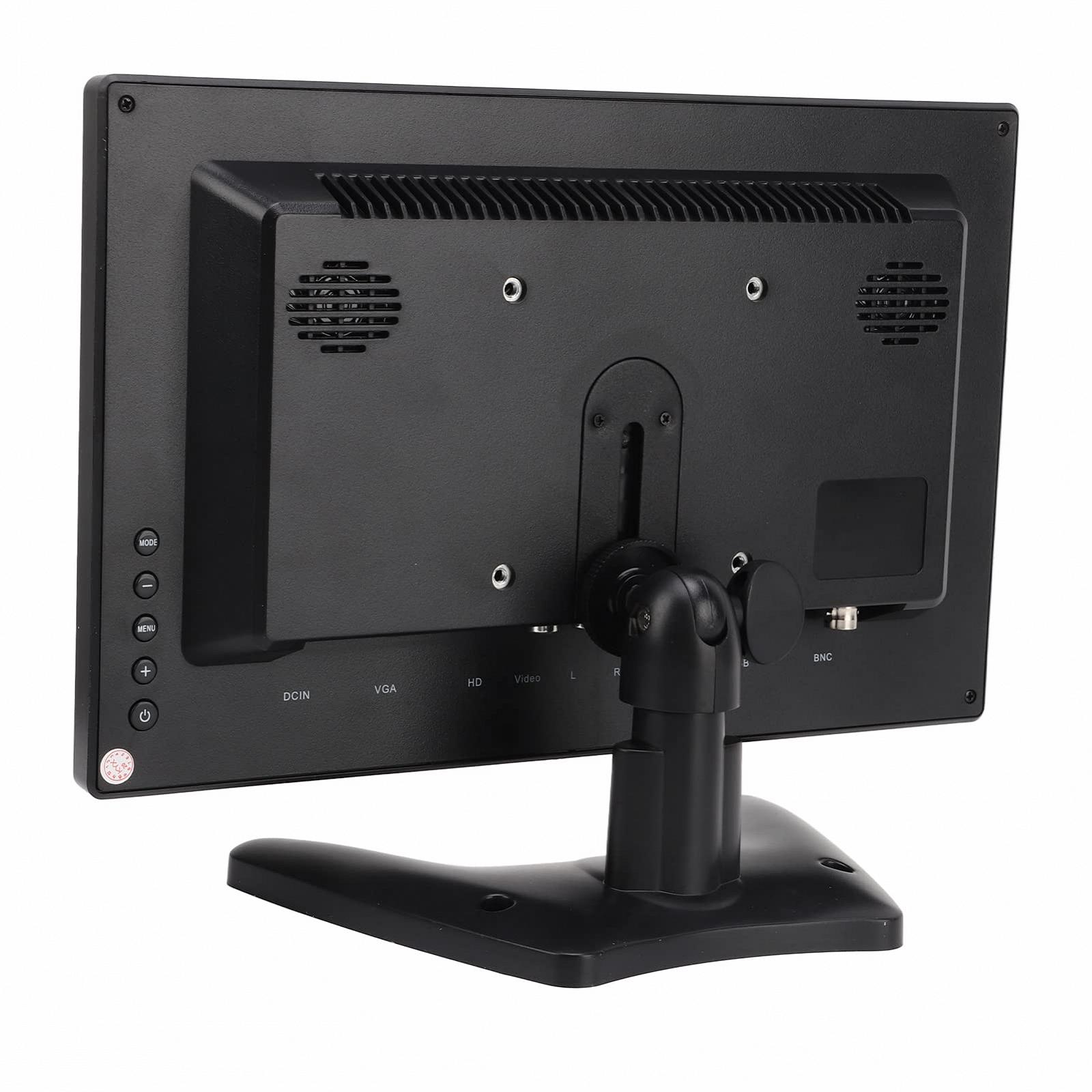 LCD дисплей HD 11,6 дюйма 1920 X 1080 Два динамика Пульт ДУ Черный, фото №6