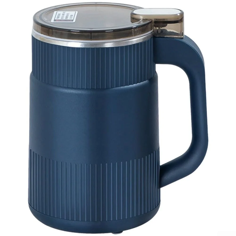 Автоматична електрична кавомолка для кави, спецій, горіхів та зерен з прозорою кришкою та регульованим помелом для рівномірних результатів Білий, фото №5