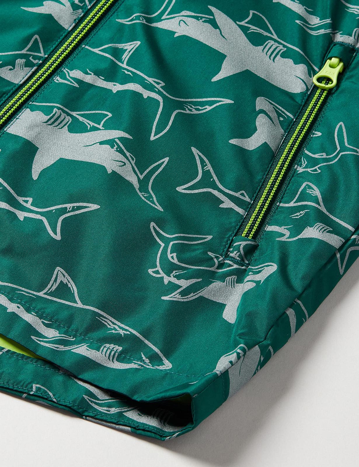 Куртка NAME IT Для мальчиков Nmmmalik Reflective AOP, фото №4 Куртка NAME IT Для мальчиков Nmmmalik Reflective AOP, фото №4