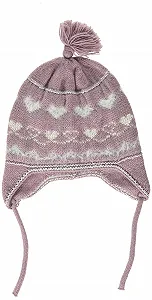 Шапка United Colors of Benetton Berretto Beanie для дівчинки - Фото 1
